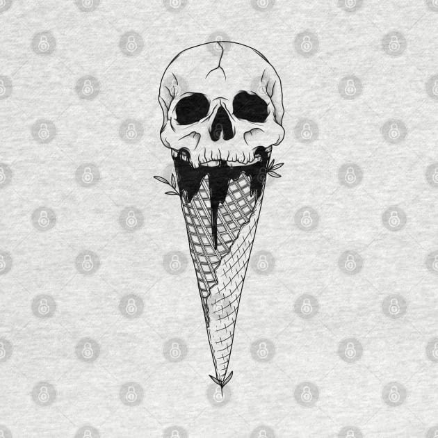 Death Cream by P7 illustrations 